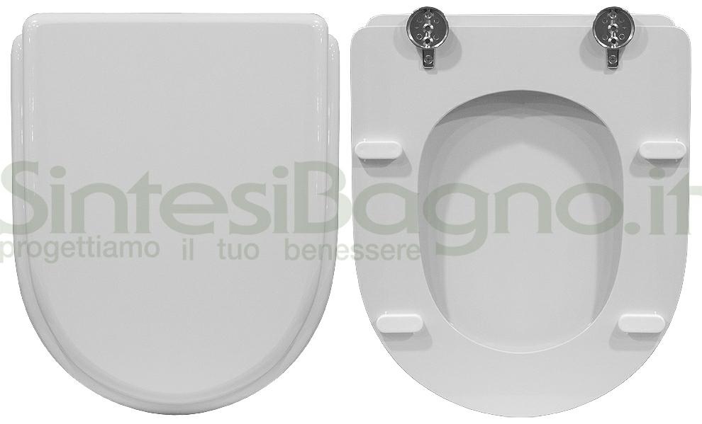 Copriwater DURAVIT HAPPY D. BIANCO — LEGNO RIVESTITO