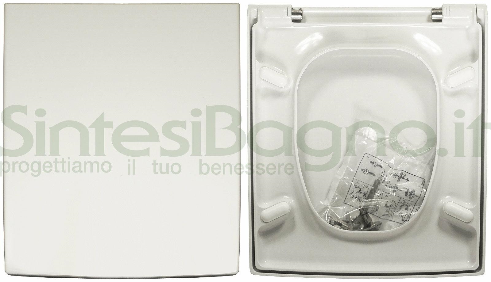 Copriwater DURAVIT VERO BIANCO — ORIGINALE SOFT CLOSE