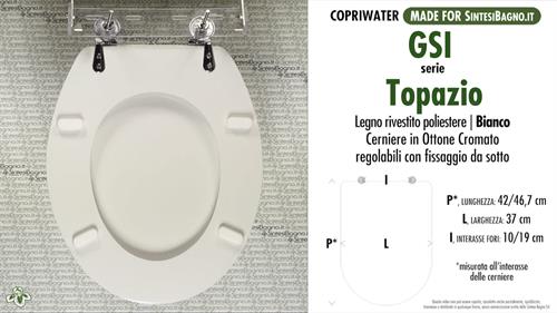 GSI TOPAZIO BIANCO