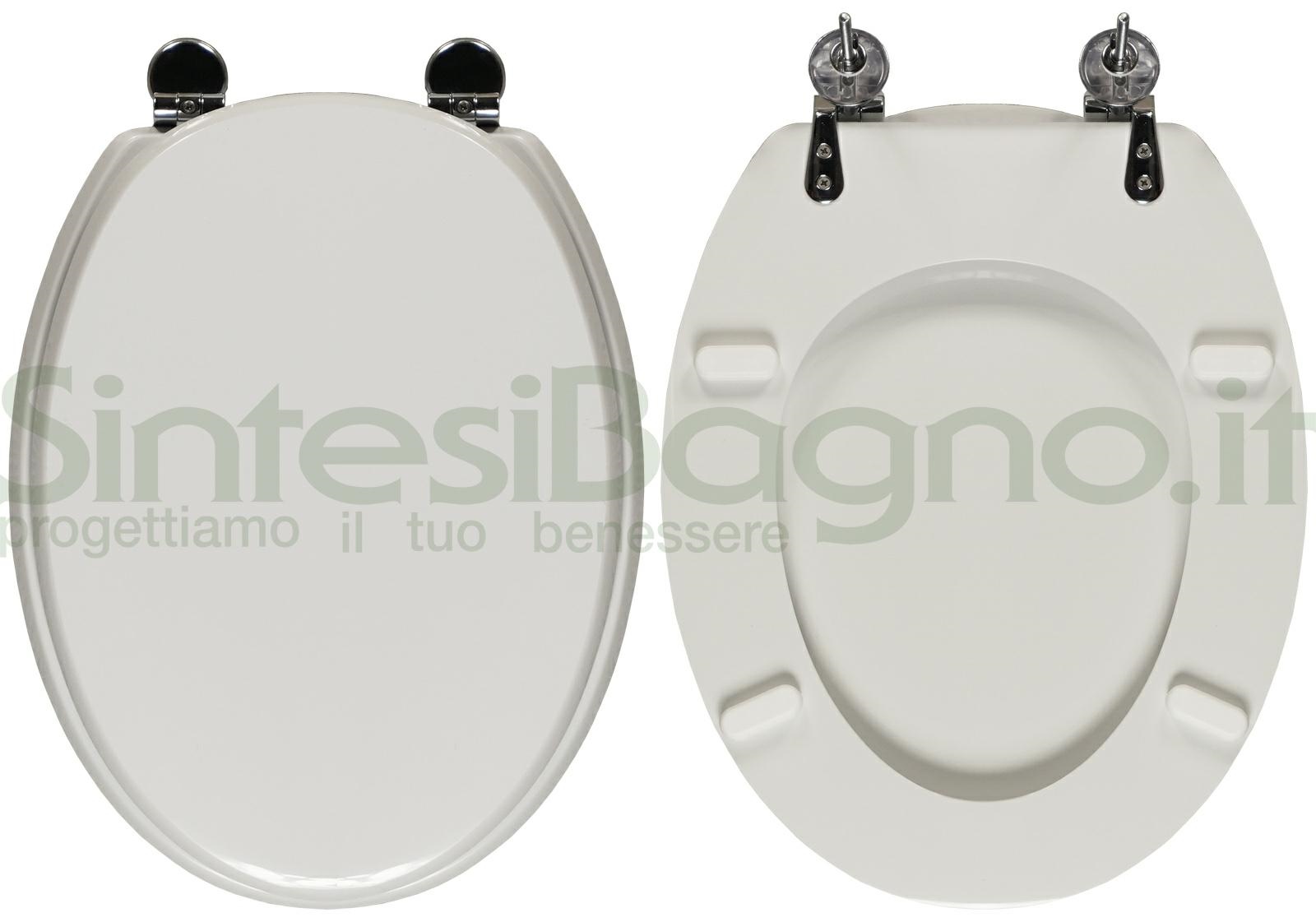 Copriwater HATRIA EDILIZIA BIANCO — DEDICATO LEGNO