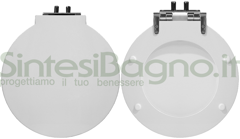 Copriwater HATRIA YOU&ME BIANCO — RICAMBIO DEDICATO