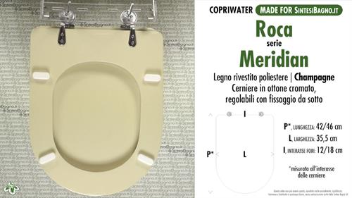 ROCA MERIDIAN CHAMPAGNE