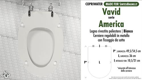 VAVID AMERICA BIANCO