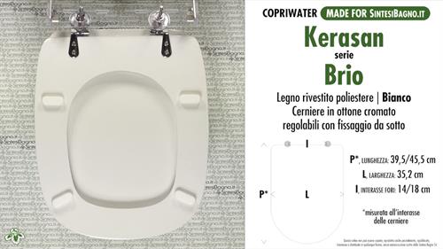 KERASAN BRIO BIANCO