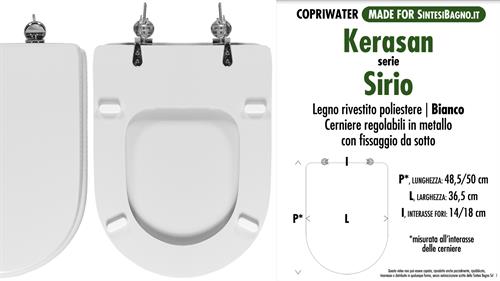 KERASAN SIRIO BIANCO