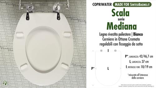 SCALA MEDIANA BIANCO
