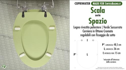 SCALA SPAZIO VERDE SUSSURRATO